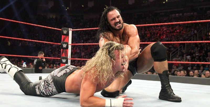 Dolph Ziggler lost a terribly one-sided feud to Drew McIntyre