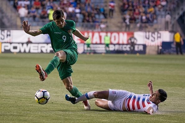 Bolivia v United States