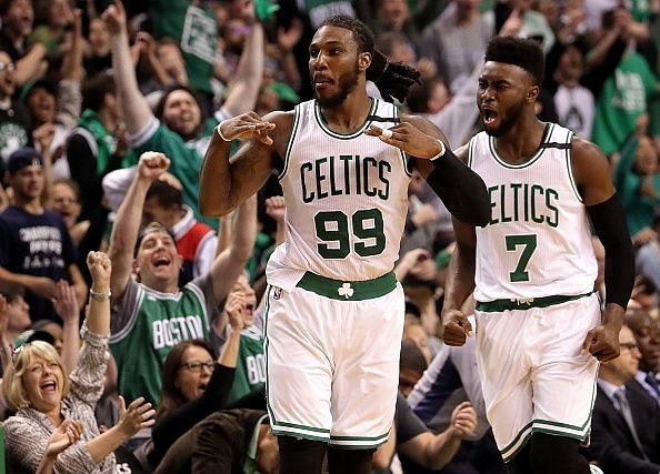 Celtics ended up with a comfortable victory in Game 1