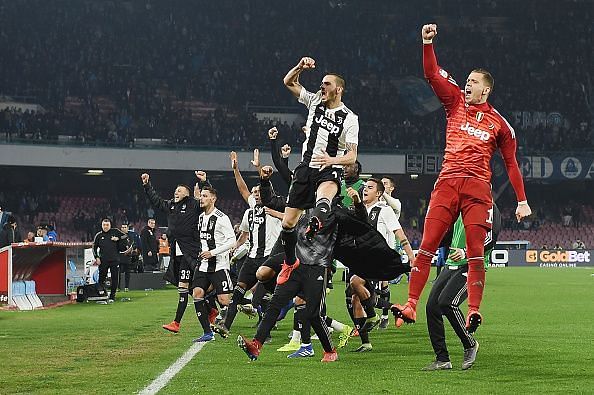 Juventus moved a step closer to the Serie A title