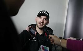 Suarez more relaxed, happier with SHR, starting 4th at Texas