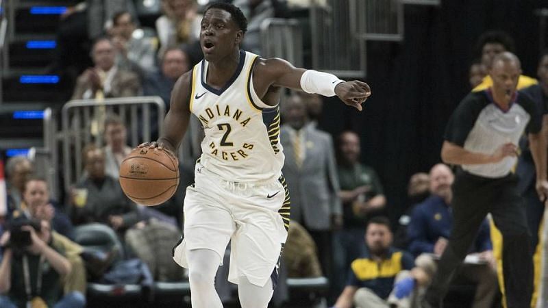 Darren Collison had a forgettable game and was restricted to single-digit scoring
