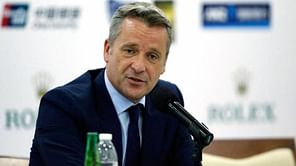 Why is the ousting of Chris Kermode such a divisive issue between Federer, Nadal and Djokovic?