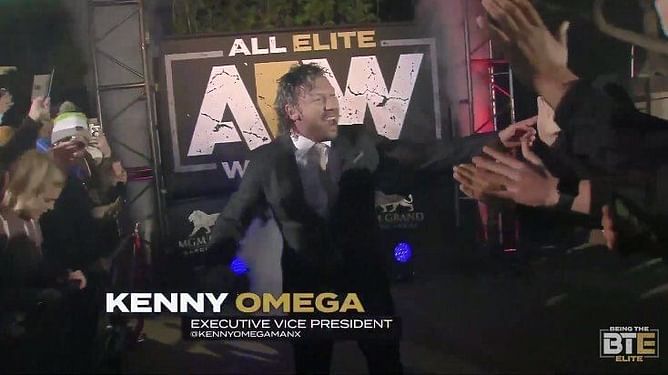 AEW News: Kenny Omega signed only moments before Vegas Pool Party appearance