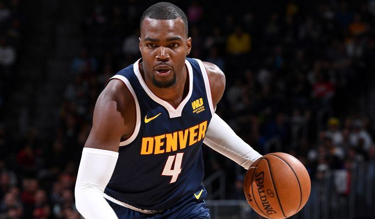 Paul Millsap made sure to get in a buzzer beater at the end of the third quarter