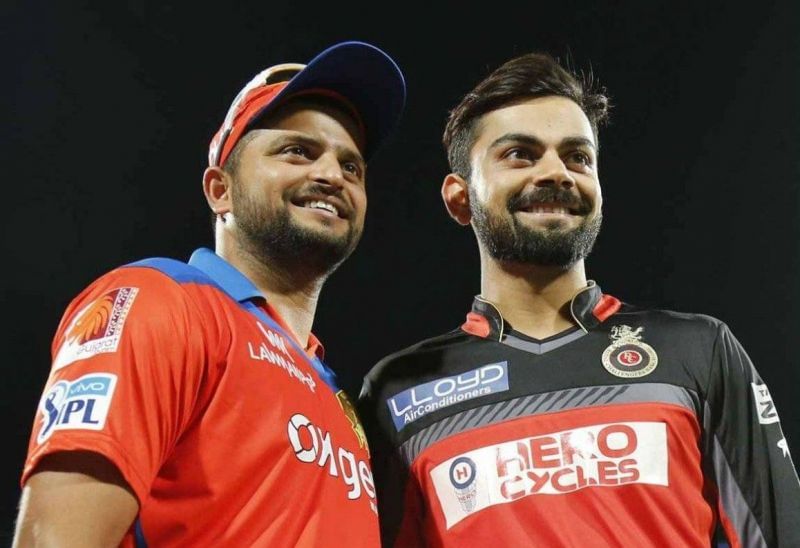 Virat Kohli &amp; Suresh Raina