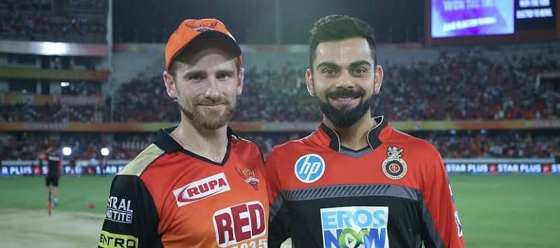 Sunrisers Hyderabad will host Royal Challengers Bangalore in the eleventh fixture of IPL 2019.