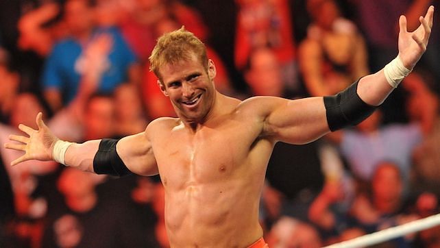 Zack Ryder in WWE.