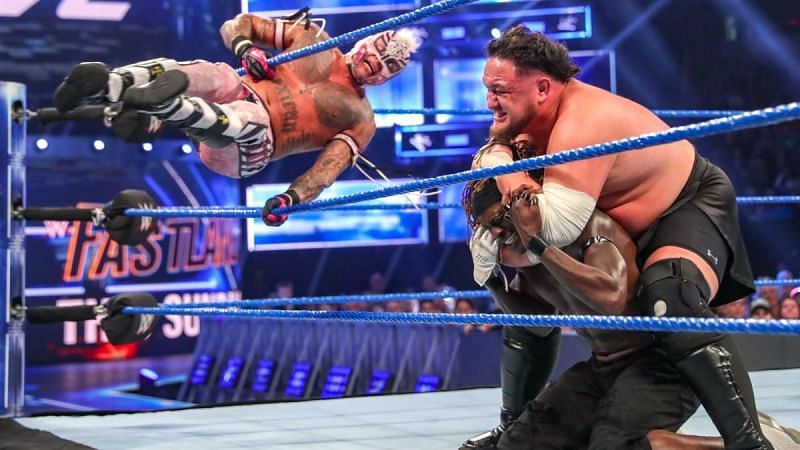 Four of SmackDown Live&#039;s very best competed for the coveted United States Championship this week