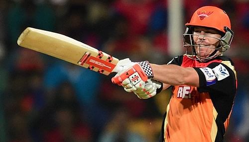 David Warner of SRH (picture courtesy: BCCI/iplt20.com).