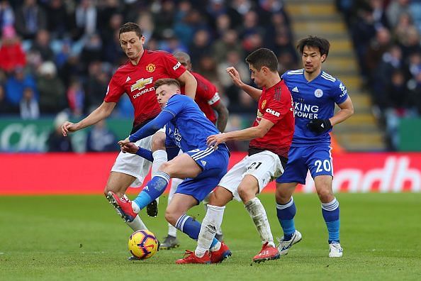 Leicester City v Manchester United - Premier League