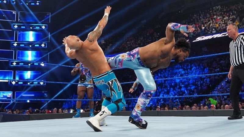 Xavier &amp; Big E must run the Gauntlet to earn a WWE Title Match for Kofi Kingston at WrestleMania!