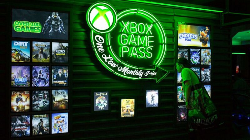 Xbox Game Pass IN DA HOUSE!!