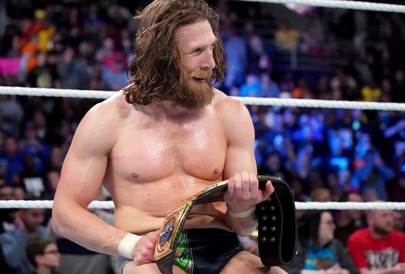 Daniel Bryan is not done yet with.