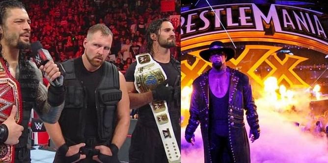 5 Ideal opponents for The Undertaker at WrestleMania 35