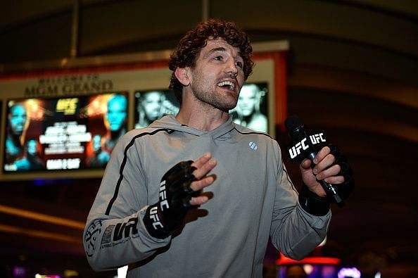 Exclusive: Ben Askren is focused on his fight with Robbie Lawler ahead of UFC 235