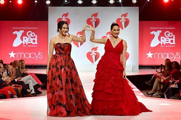 The American Heart Association&#039;s Go Red For Women Red Dress Collection 2019 Presented By Macy&#039;s - Runway