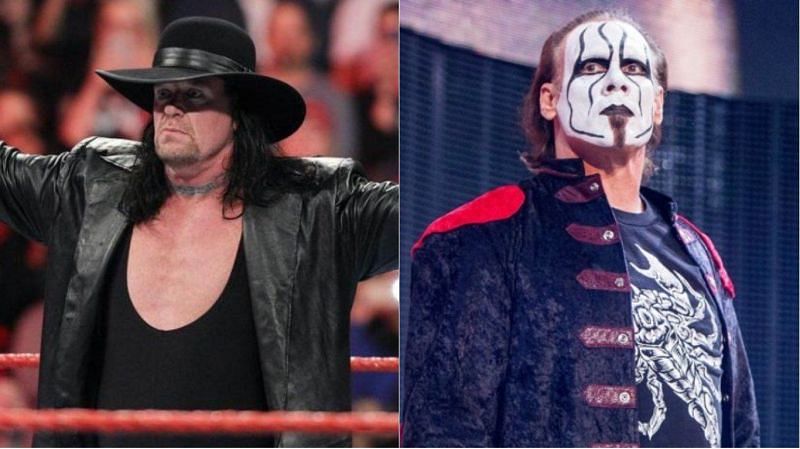 The Icon almost battled the Deadman when Sting joined WWE a few years back.