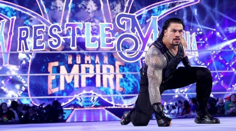roman reigns wrestlemania record way better than many