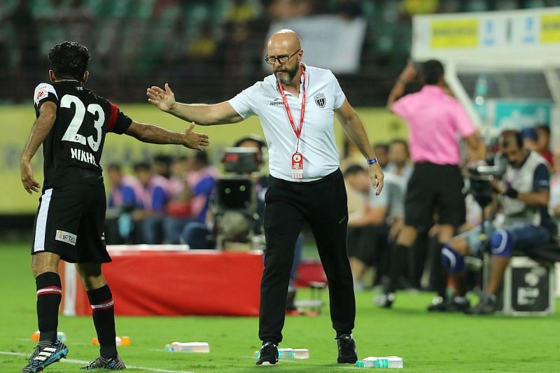 Schattorie has done a tremendous job at North East United (Photo: ISL)