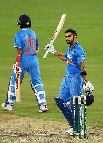 Australia v India - Game 4