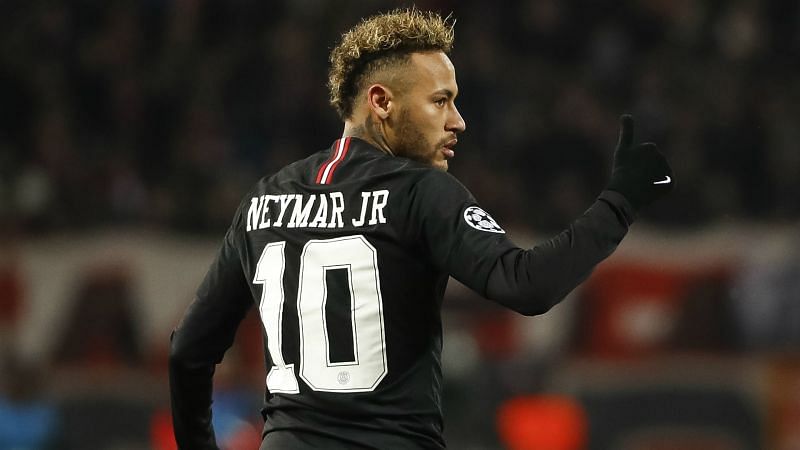 From Santos teenager to PSG superstar: Neymar's decade in club football ...