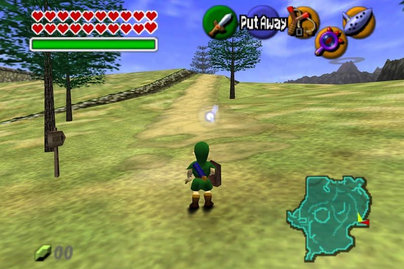 The Legend of Zelda: Ocarina of Time, Ultimate Pop Culture Wiki