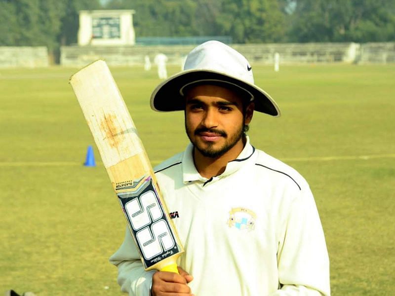 Simran Singh is known for his big-hitting ability
