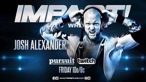 Exclusive: In conversation with Impact Wrestling's newest superstar, Josh Alexander