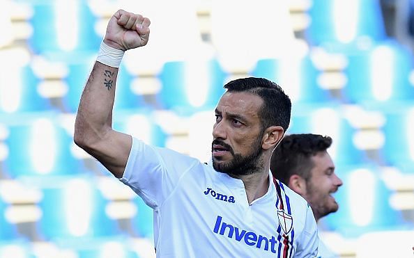 Quagliarella has been in fine form