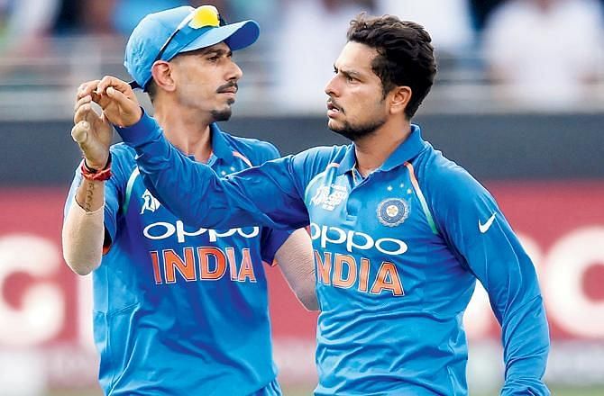 Chahal and Kuldeep have a crucial role to play