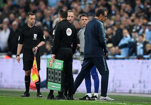 The Kepa incident in the Carabao Cup final was an act of insolence, not passion.