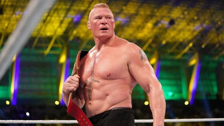 Brock Lesnar is the current WWE Universal Champion