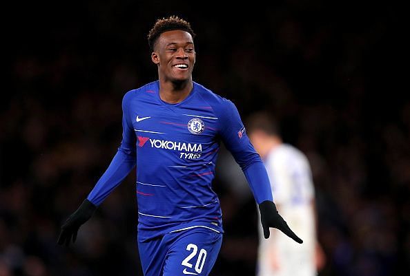 Callum Hudson-Odoi has impressed in his Europa League appearances for Chelsea