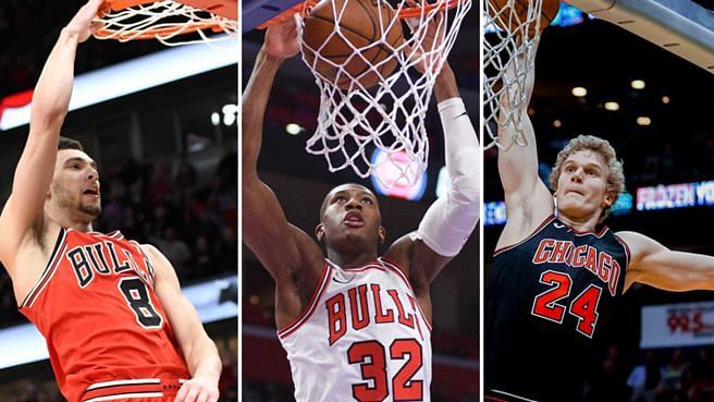 The Bulls trio looks promising for the future.