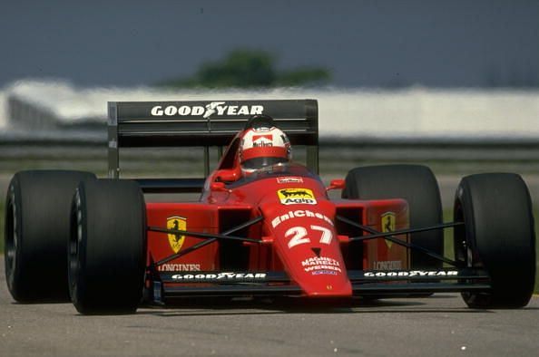 Nigel Mansell booked an early flight as he was convinced his Ferrari couldn&#039;t finish the race, he was wrong