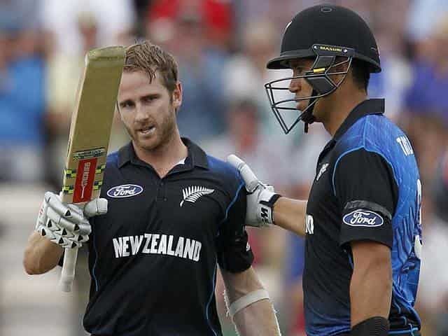 The sheer brilliance of Kane Williamson (93) and Ross Taylor (119*) dominated the English attack