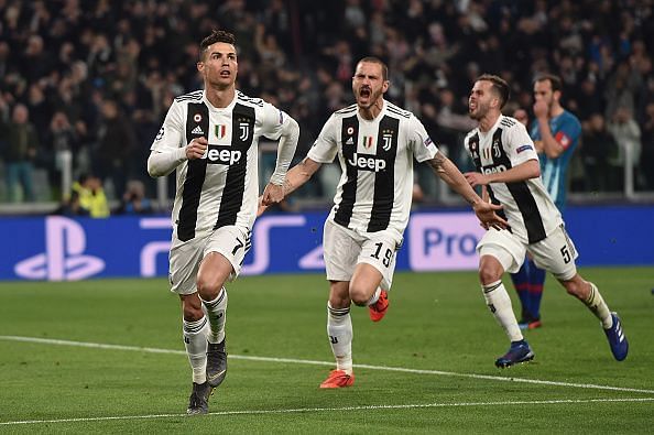 Ronaldo is enjoying a great season at Juventus