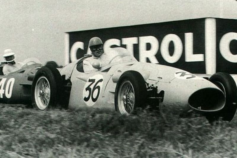 Paco Godia scored solid points for Maserati during the 1950s.