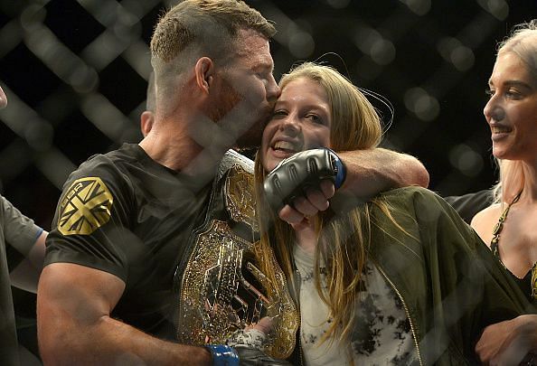 Michael Bisping did what he does best -- he won