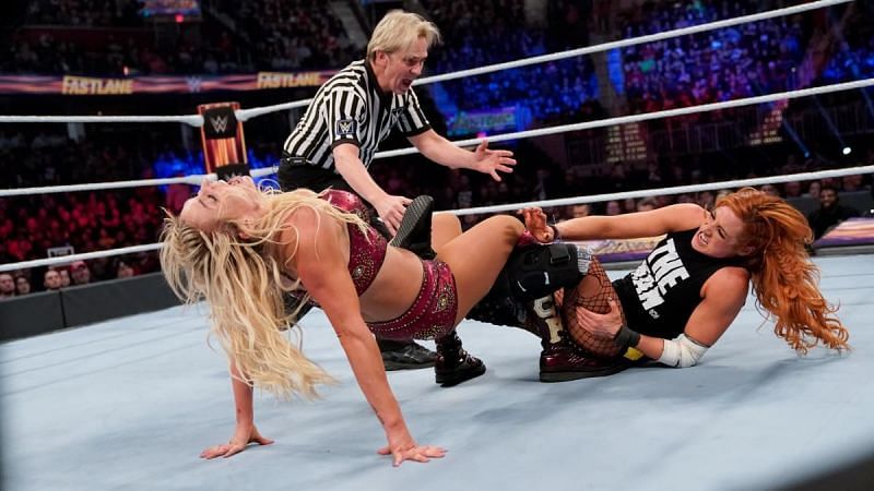 Flair and Lynch gave their all, though it was Ronda Rousey who made the difference.