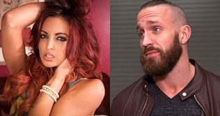 WWE News: Mike Kanellis reacts to comments on Maria Kanellis' new revealing photo