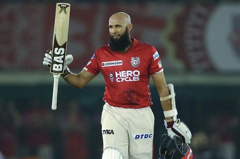 Amla became the third player ever to score more than one 100 in a season