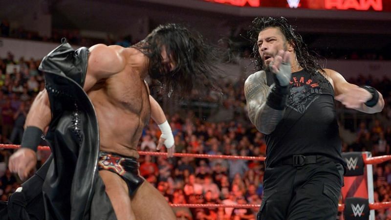 Reigns finally has a big-time match at Mania