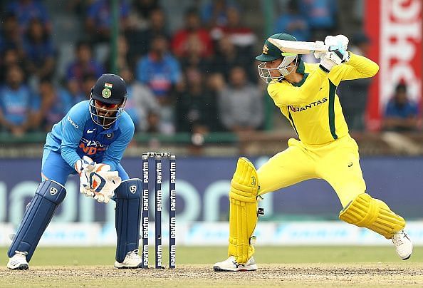 India v Australia - ODI Series: Game 5