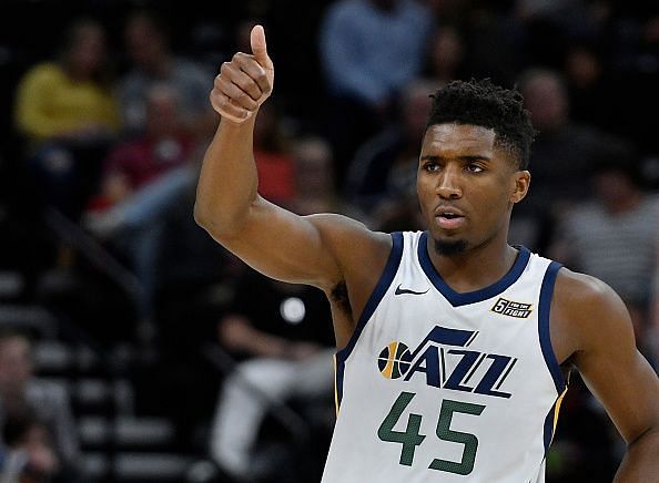 Donovan Mitchell has become the cornerstone of this franchise in a very short amount of time