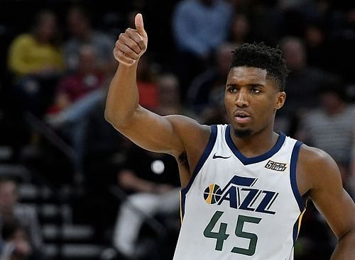 Donovan Mitchell has become the cornerstone of this franchise in a very short amount of time