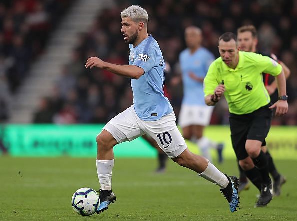 AFC Bournemouth v Manchester City - Premier League