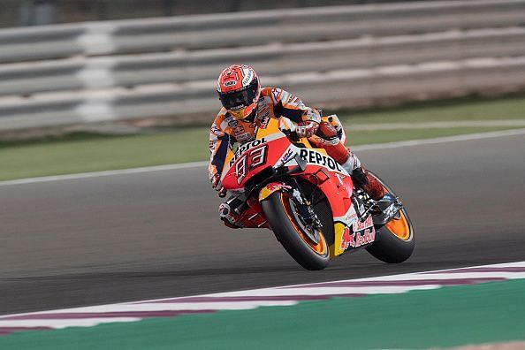 Marc Marquez would be looking to get the 2019 season underway with a win