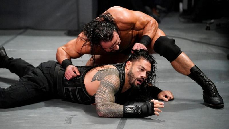 Drew McIntyre recently laid out both Roman Reigns &amp; Dean Ambrose on Raw.